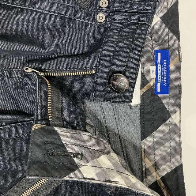バーバリーブルーレーベル BURBERRY BLUE LABEL カーゴパンツ 七 バーバリーブルーレーベル BURBERRY BLUE LABEL カーゴパンツ 七