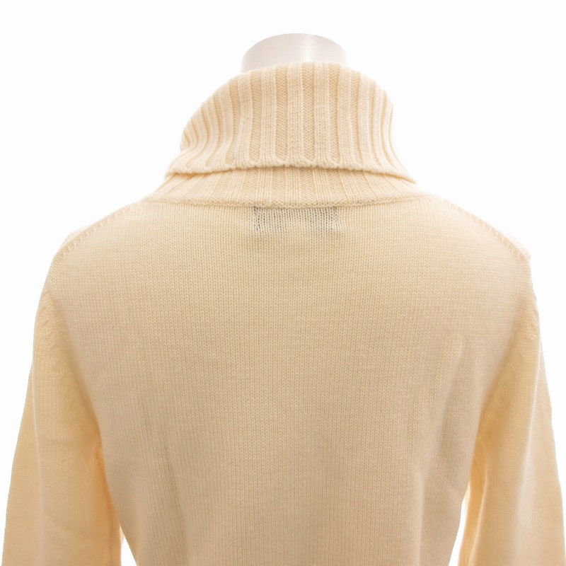 バーバリーブルーレーベル　 ニット　38　アイボリー バーバリーブルーレーベル BURBERRY BLUE LABEL ニット