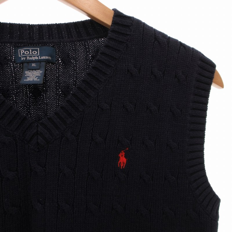 ポロ バイ ラルフローレン Polo by Ralph Lauren 美品 ケーブルニット 