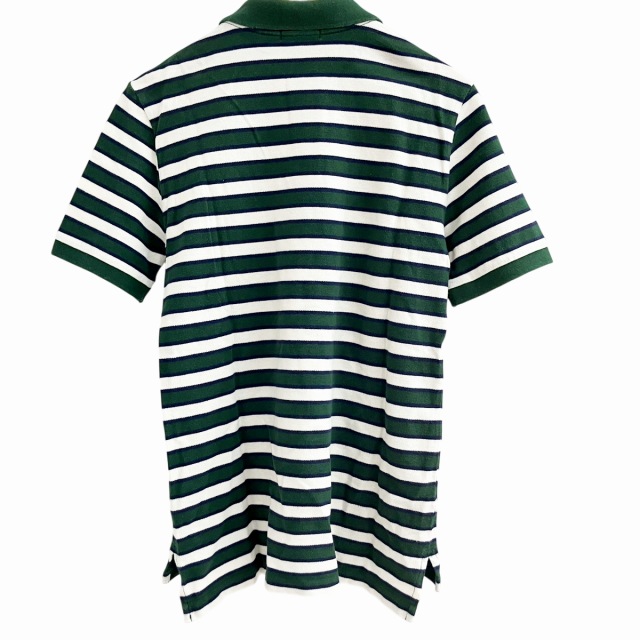 ラルフローレン ポロシャツ 緑 ボーダー Ralph Lauren ボーダー