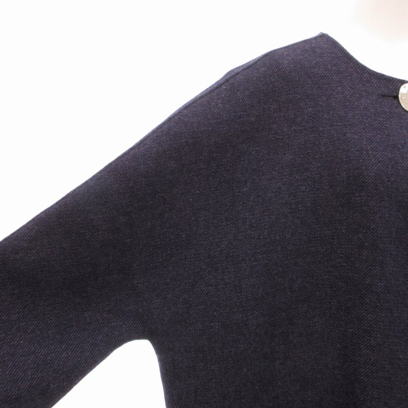 「美品」ザラ レディース ノーカラーコート ウールコート 人気商品 drawer ENFOLD Sサイズ フリーサイズ レッド 赤 春秋冬 ZARA size SHORT⁄TALLあり］SENTDALE WOOL セントデールウール ノーカラー