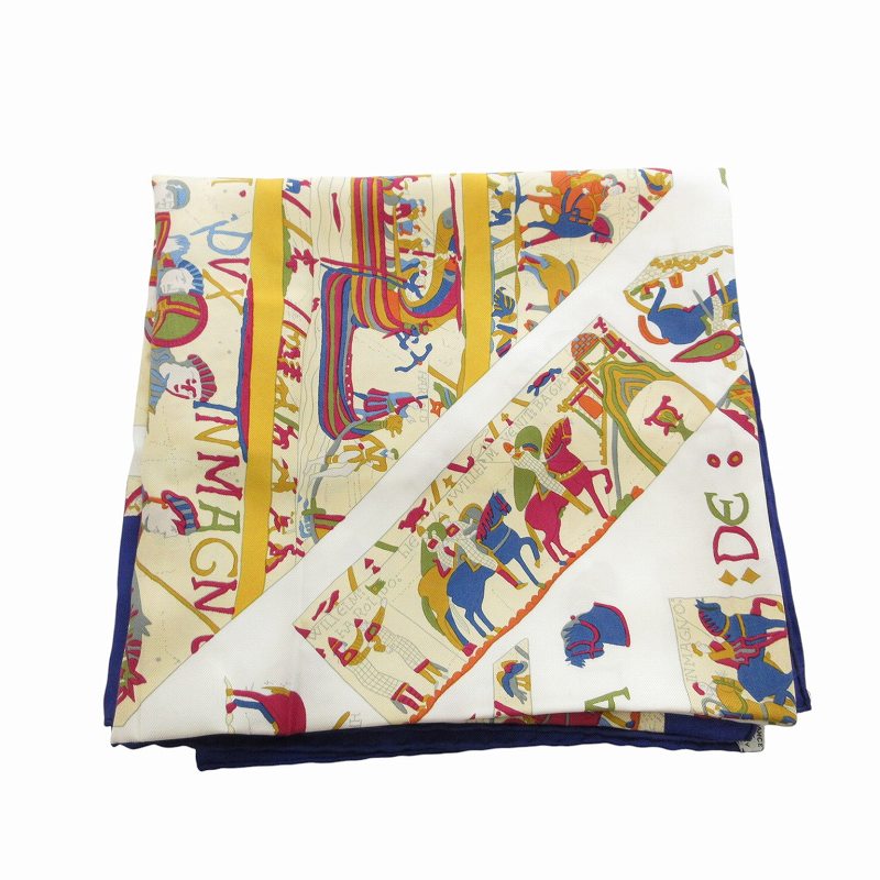 Hermesエルメススカーフカレ90ALAGLOIREDE GVILLAVME Hermesエルメススカーフカレ90ALAGLOIREDE GVILLAVME