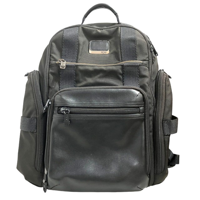 【希少】TUMI トゥミ アルファ ブラボー　リュック　黒 232389D A4