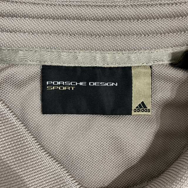 アディダス adidas ポルシェデザイン PORSCHEDESIGN 美品 ポロシャツ 