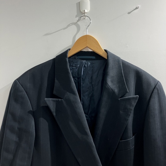 ヒューゴボス HUGO BOSS 美品 テーラードジャケット ブレザー ダブル