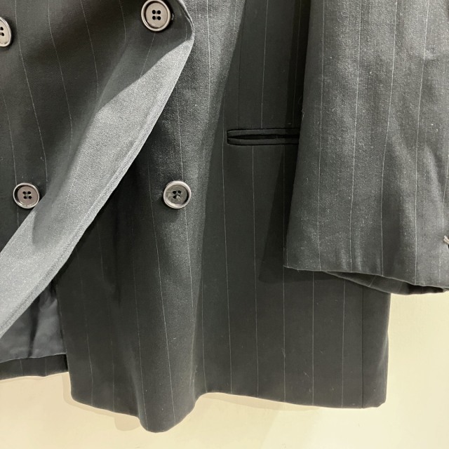 ヒューゴボス HUGO BOSS 美品 テーラードジャケット ブレザー ダブル 