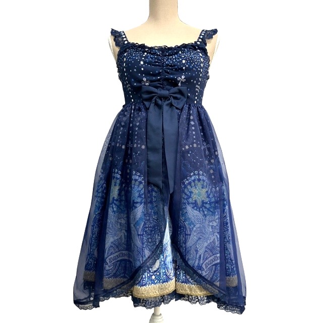 ど*ー様 Angelic pretty♡DayDreamCarnivalジャンパ USED】Dreamy