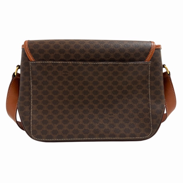 セリーヌ CELINE 美品 マカダム柄 ショルダーバッグ 斜め掛け セリーヌ CELINE 美品 マカダム柄 ショルダーバッグ 斜め掛け