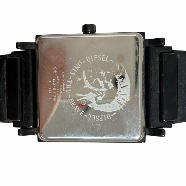 【レア】Dragon Ash （2014年）サイン入り　ディーゼル　腕時計 DIESEL Croco Digi クロコ 腕時計 y2k archive | LOST