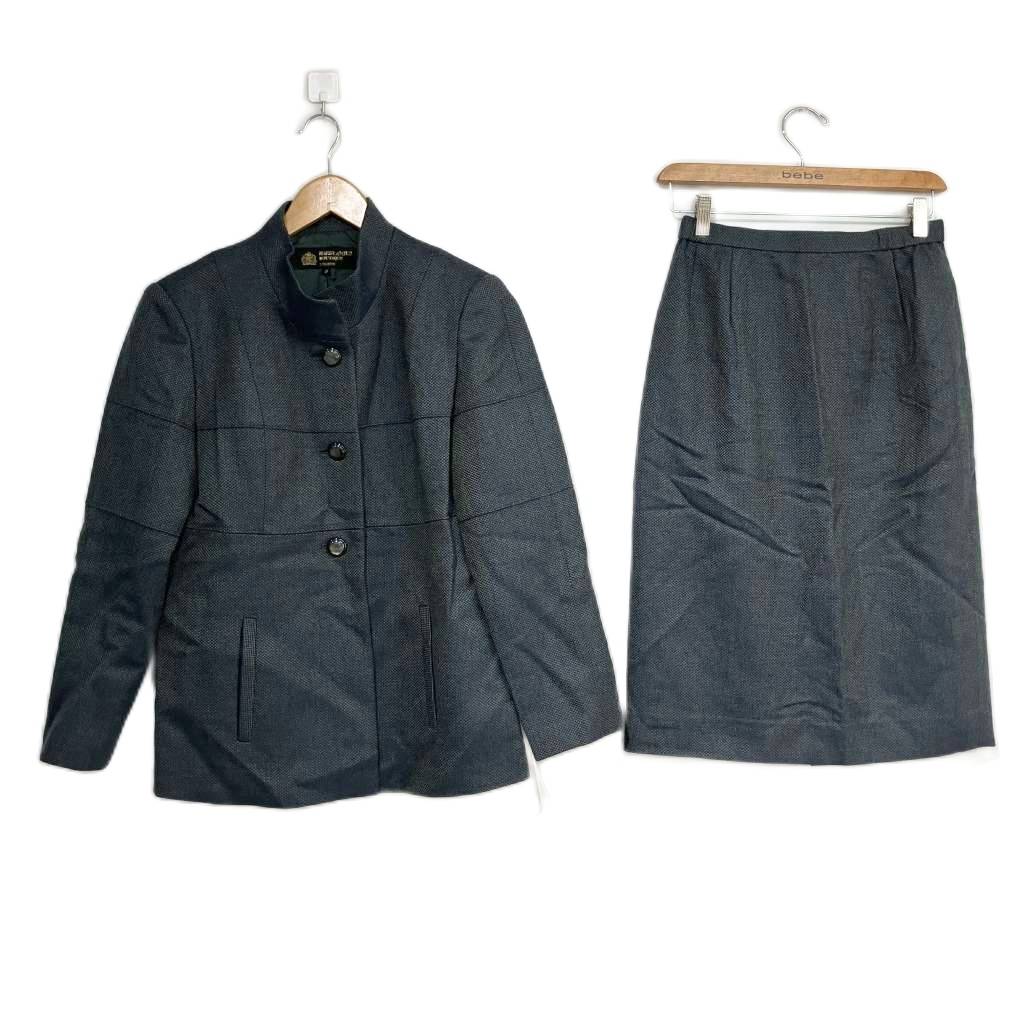 ハーディエイミス HARDY AMIES スーツ セットアップ フォーマル 