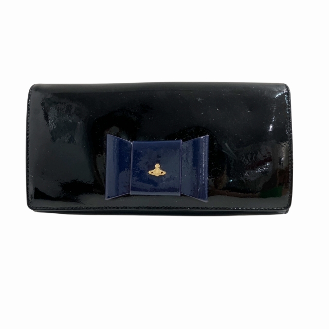 ヴィヴィアンウエストウッド エナメル 財布 Vivienne Westwood