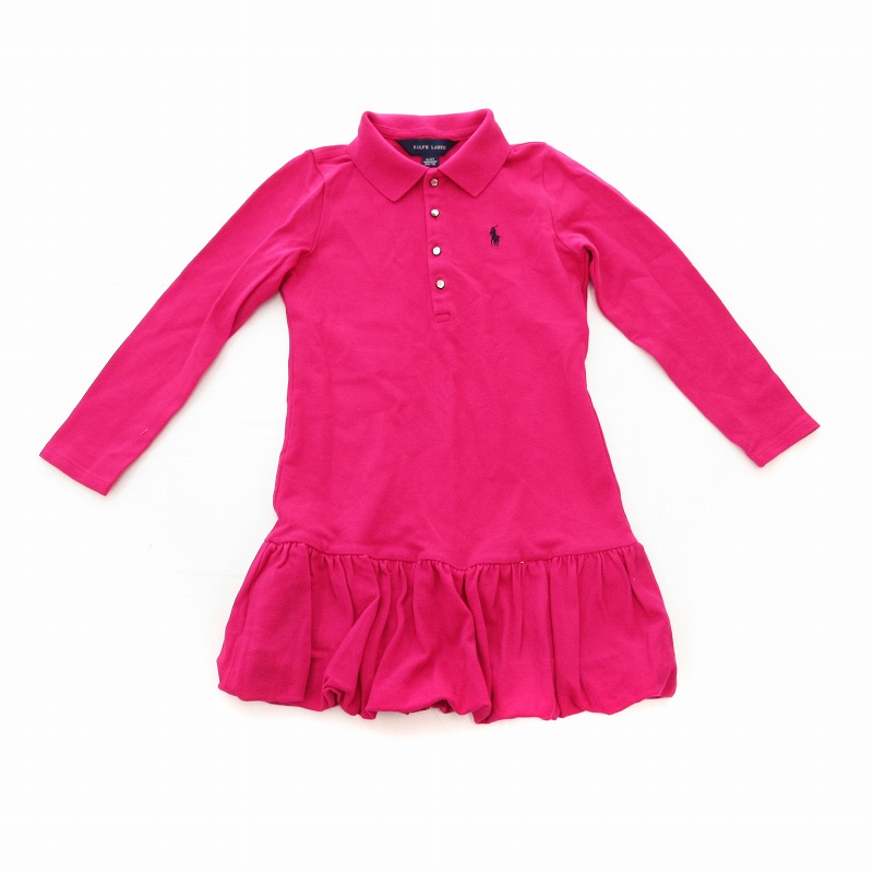 ラルフローレン RALPH LAUREN 国内正規 ワンピース2点セット ポロ 長袖