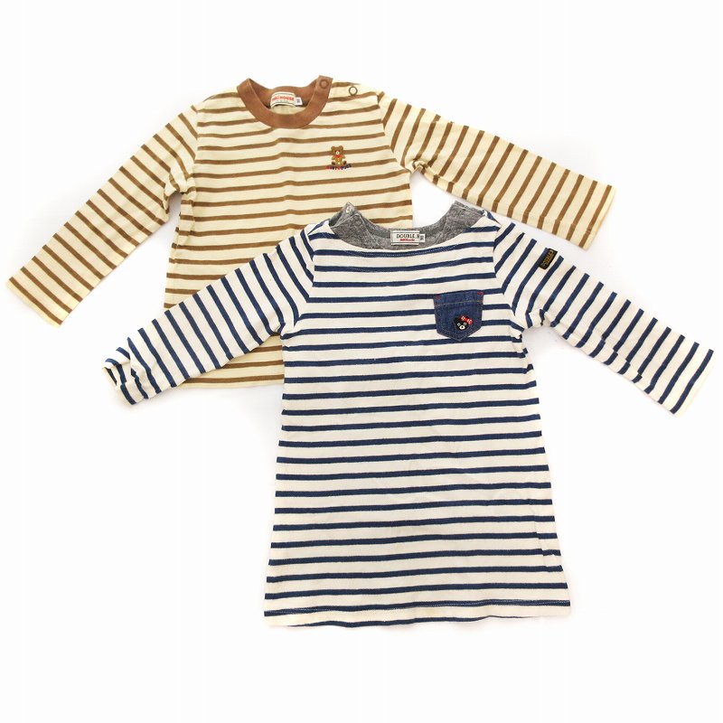 【新品】MIKIHOUSE 長袖カットソー 90 新品】MIKIHOUSE 長袖カットソー 90 ミキハウス 長袖 カットソー 90