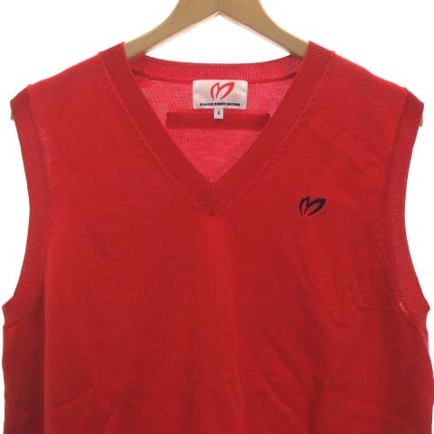 マスターバニー　ニットベスト　刺繍ロゴ　プルオーバー　日本製　ゴルフ　L 楽天市場】【PREMIUM SALE 40%超OFF】PEARLY GATES パーリー