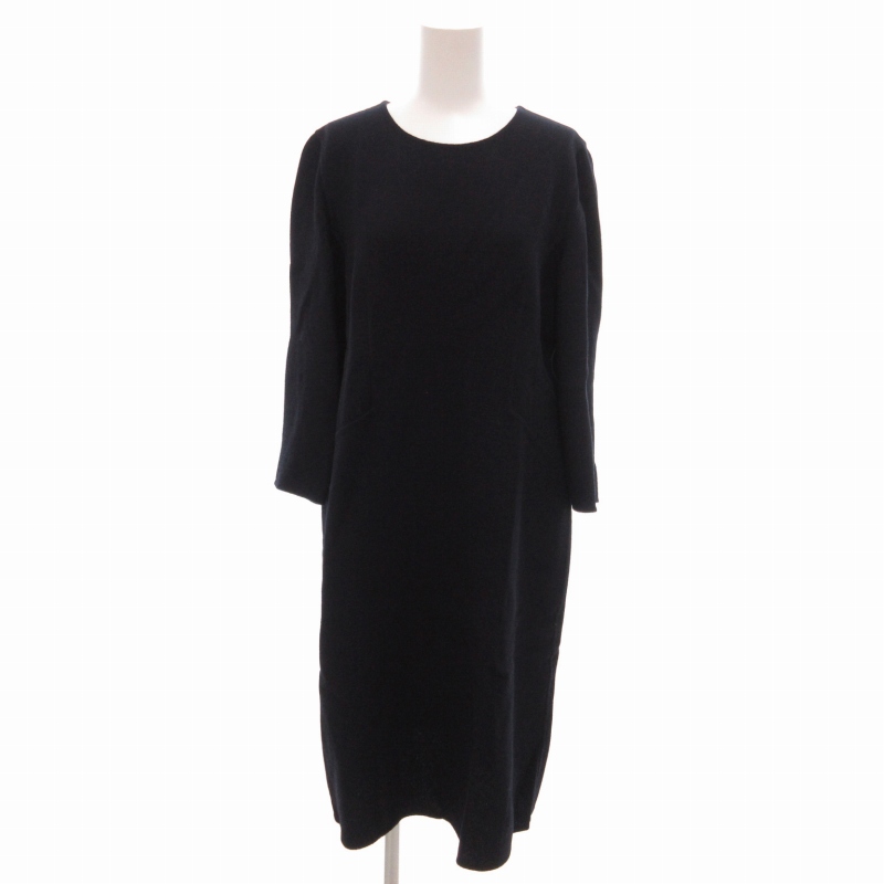 美品 dhal ロングワンピース ダル ネイビー 美品 dhal ロングワンピース ダル ネイビー dhal ダルロング