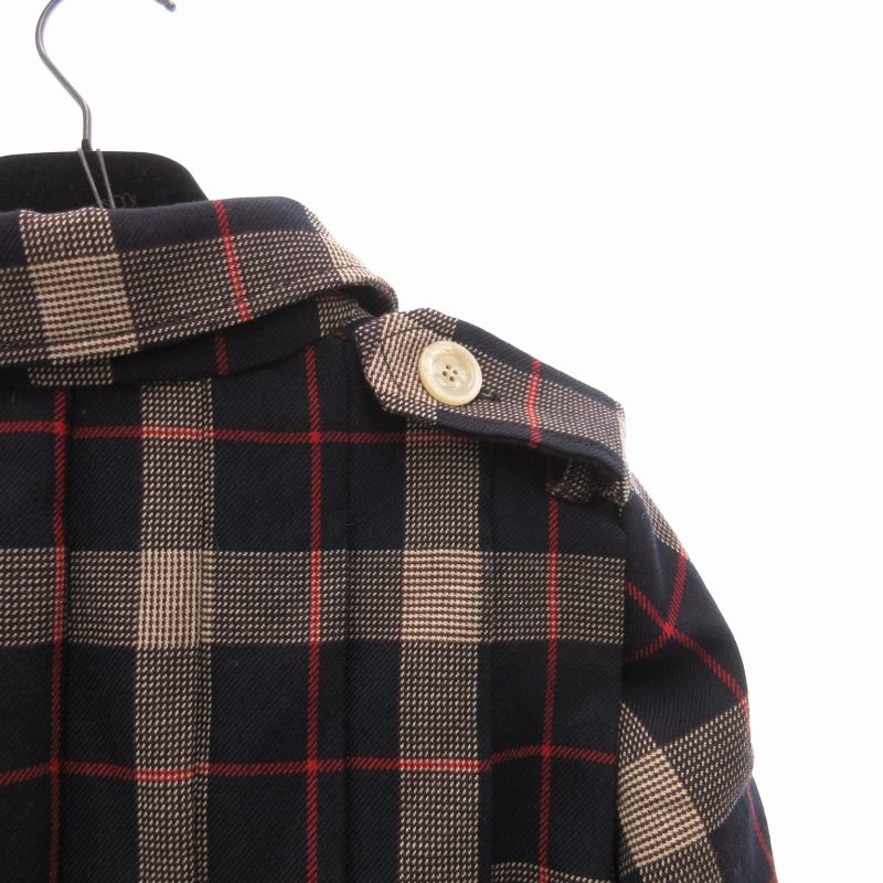 GUCCI グッチ ウールトレンチコート 美品】 GUCCI / グッチ | 総裏地 ベルト付き ロングトレンチ