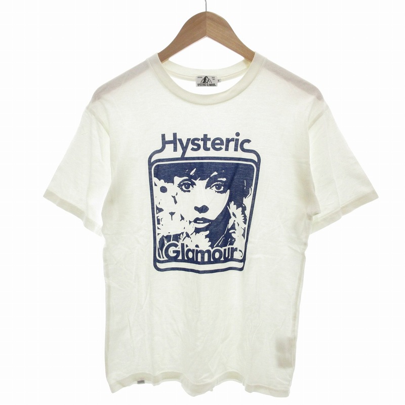 HYSTERIC GLAMOUR Tシャツ ヒスガール 白 90sヒステリック