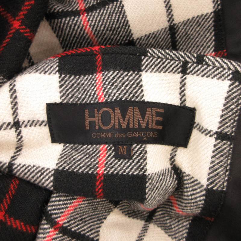 コムデギャルソンオム COMME des GARCONS HOMME ステンカラーコート