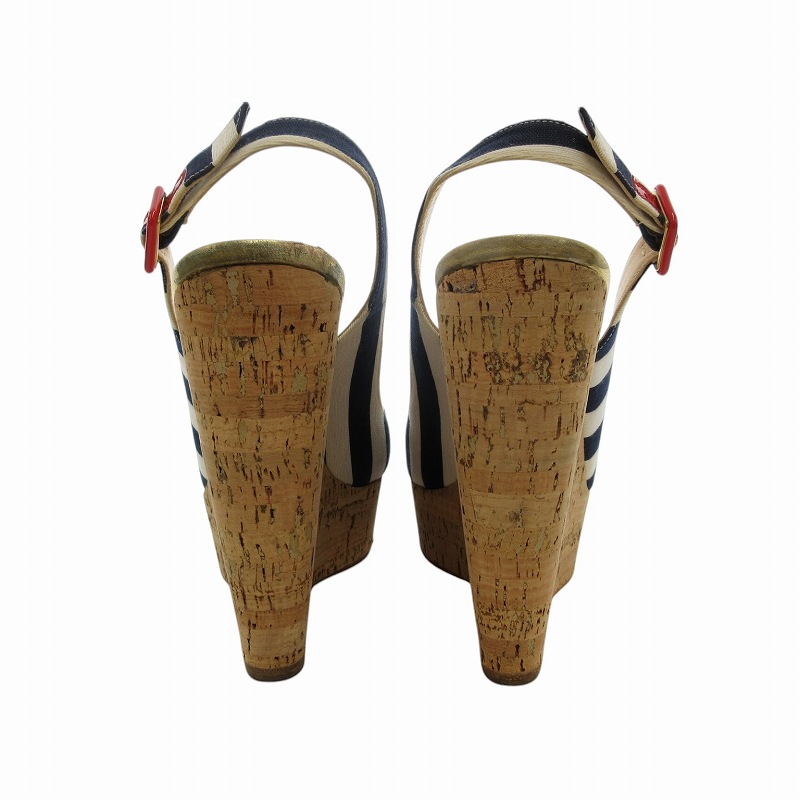 クリスチャンルブタン Christian louboutin サンダル ウェッジソール