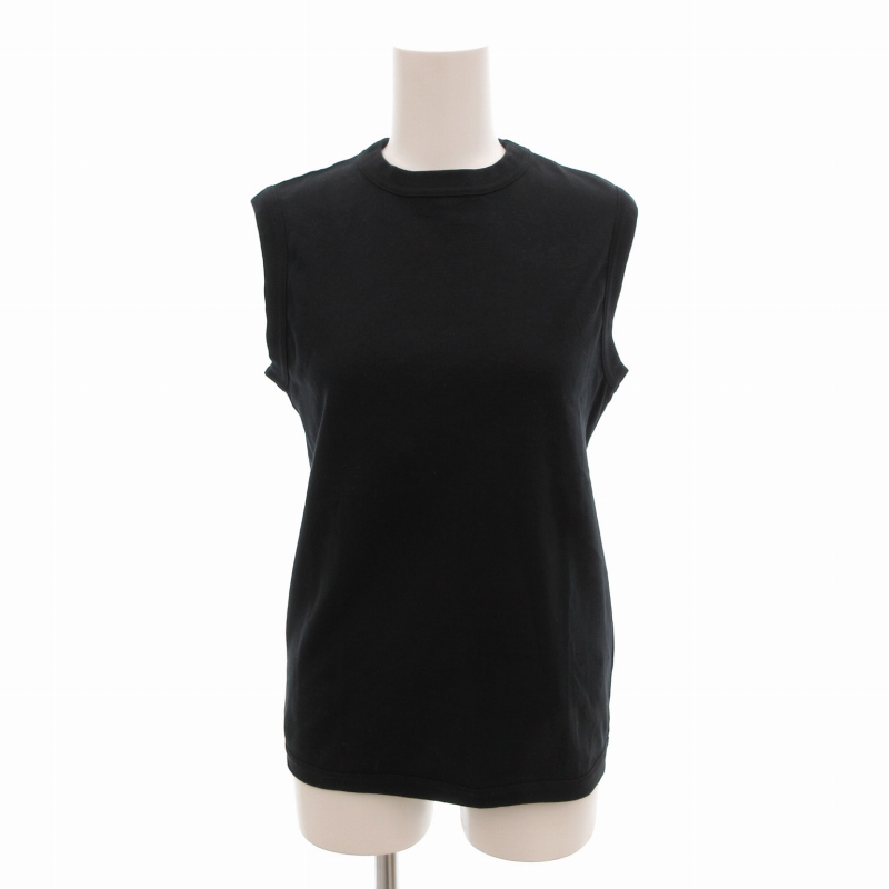 マディソンブルー MADISONBLUE CREW NECK SLEEVELESS TEE ノースリーブ 
