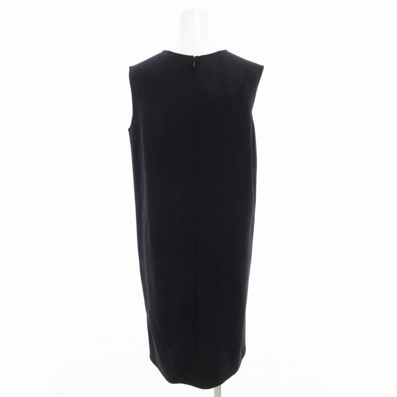 美品♡ ドゥーズィエムクラス WINDFEEL 天竺 ノースリーブワンピース 黒 美品♡ ドゥーズィエムクラス WINDFEEL 天竺 ノースリーブ