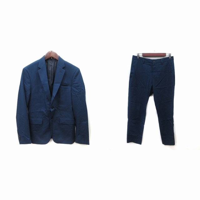 ザラ ZARA セットアップ 上下 スーツ テーラードジャケット シングル 