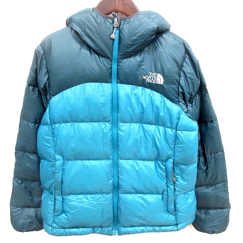 ザノースフェイス THE NORTH FACE ダウンジャケット 総裏地 ジップ 