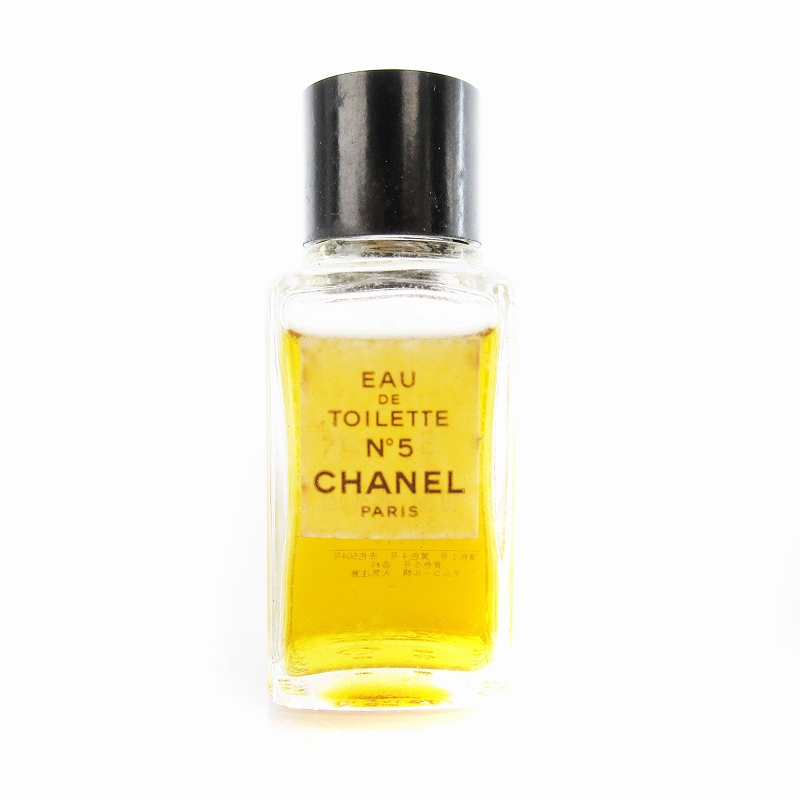 シャネル CHANEL No.5 香水 オードトワレ 箱付き フランス産 19ml /MM
