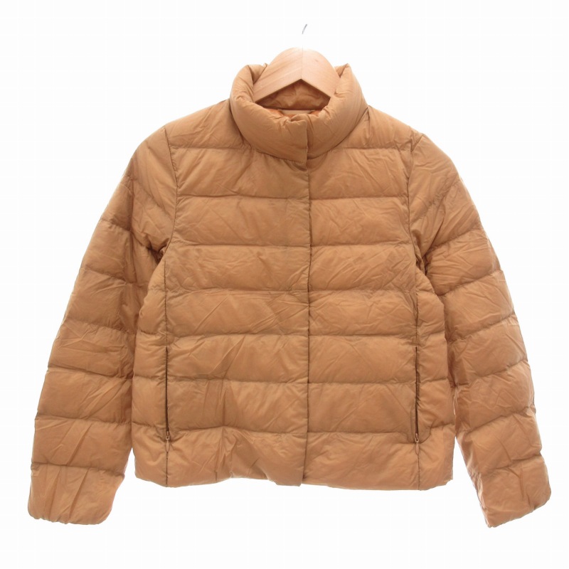 ユニクロウルトラライトダウンジャケット ブラウン ユニクロ UNIQLO