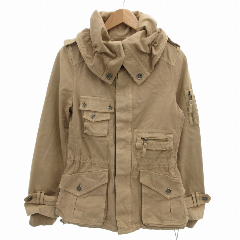 バーバリーブルーレーベル BURBERRY BLUE LABEL モッズコート