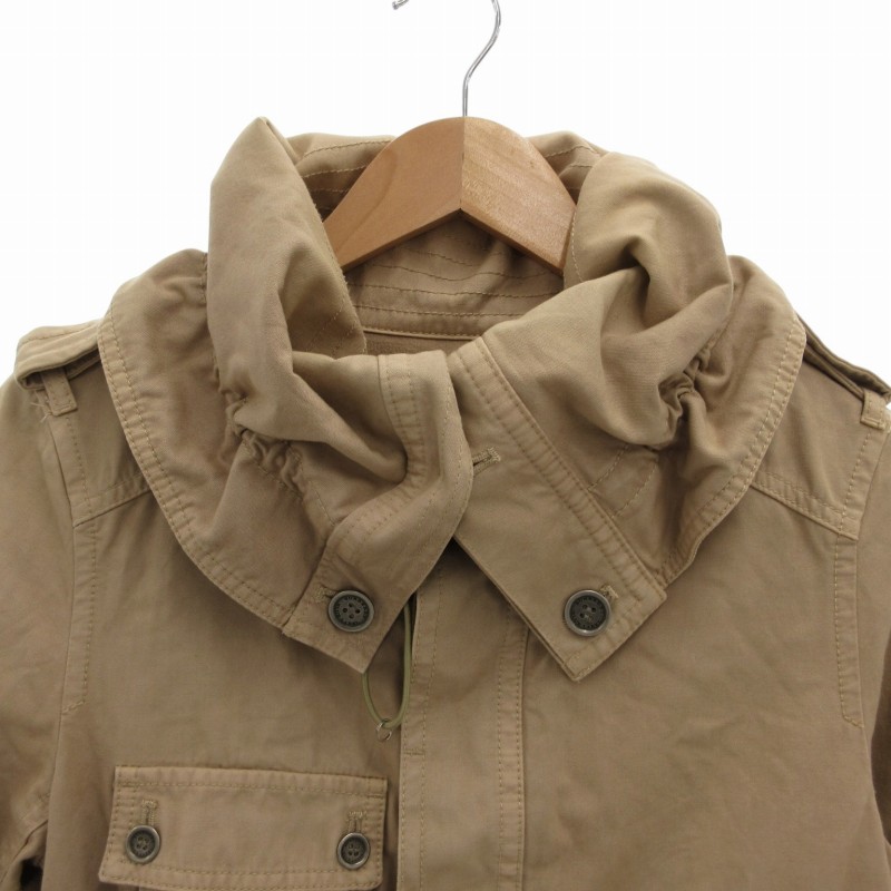 バーバリーブルーレーベル BURBERRY BLUE LABEL モッズコート 