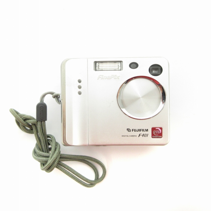 Fujifilm FinePix F401 デジタルカメラ 中古：B(並品)】フジ