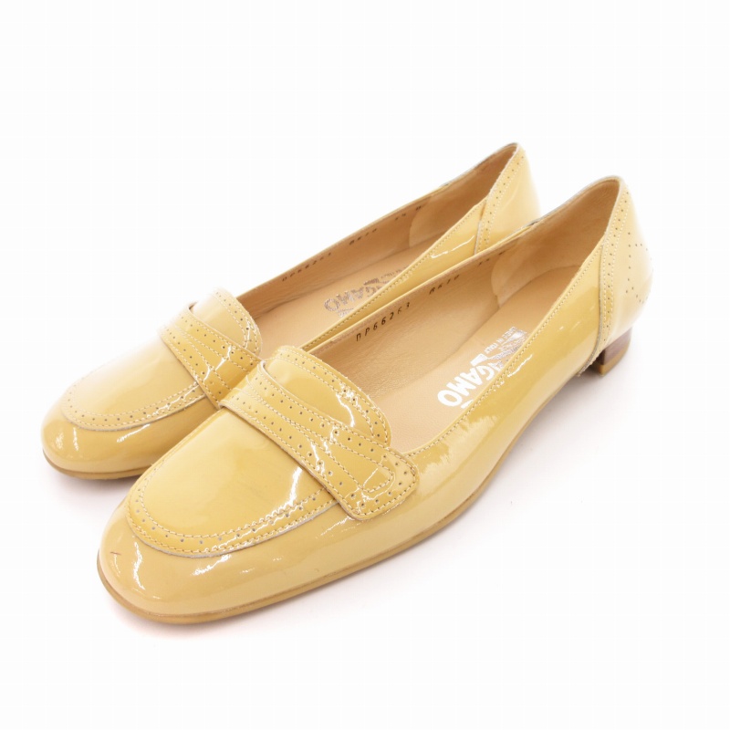 サルヴァトーレフェラガモ Salvatore Ferragamo パンプス