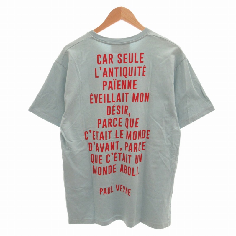 GUCCI プリントTシャツ　Lサイズ Printed cotton jersey T-shirt in white | GUCCI® US