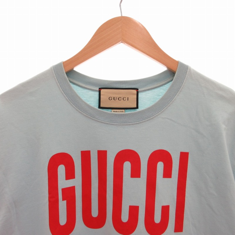 \"GUCCI MARILYN MONROE\" プリント Tシャツ / GUCCI Gucci Marilyn Monroe T-shirt Turquoise Men's - US