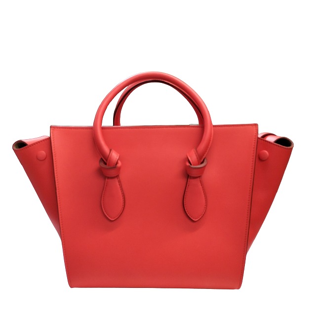 セリーヌ CELINE 美品 TIE MINI タイ ミニ タイバッグ ハンドバッグ 