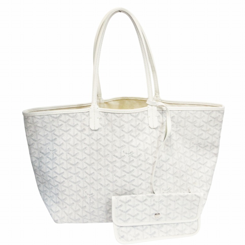 ゴヤール GOYARD サンルイGM トートバッグ ショルダーバッグ 総柄 ロゴ