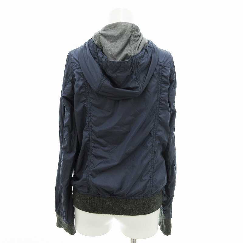 PEARLY GATES ゴルフジャケット ウインドブレーカー ネイビー PEARLY