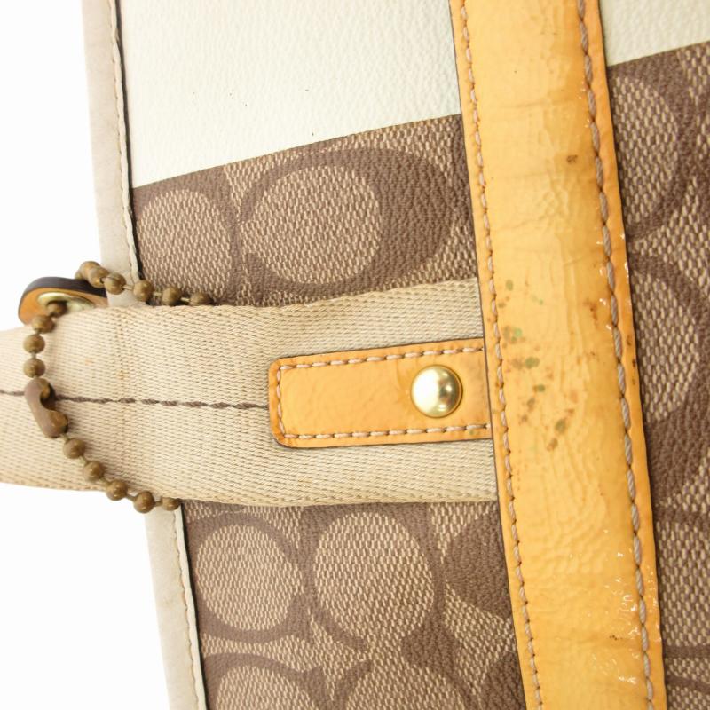 コーチ COACH シグネチャー トートバッグ ハンドバッグ