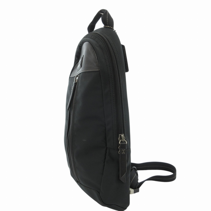 Coach ボディバック　ショルダー　ブラック　F70692 COACH コーチ ボディバッグ ショルダー ヴァリック ナイロン