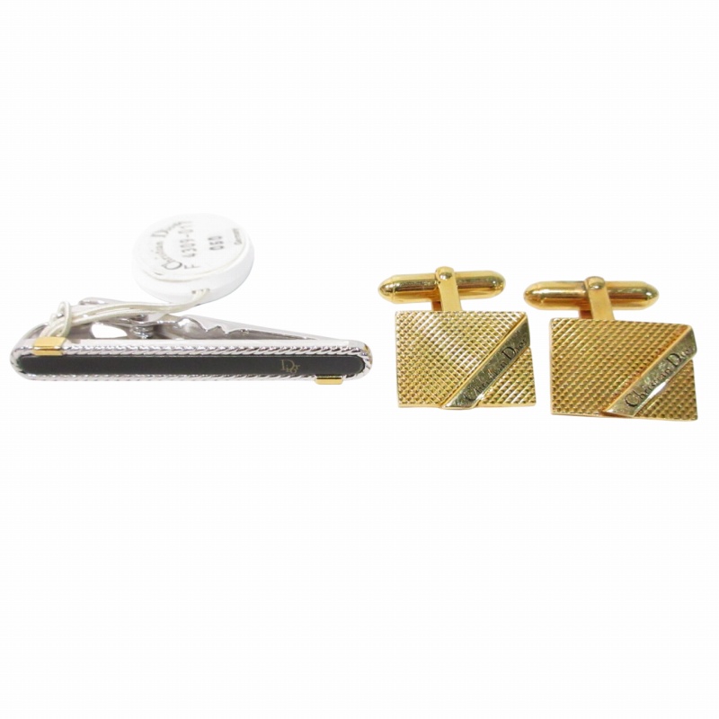 ChristianDiorネクタイピン カフスボタン ChristianDior クリスチャンディオール ヴィンテージ ネクタイ