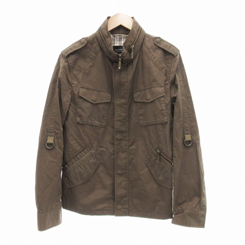 バーバリーブラックレーベル ノバチェック フィールドジャケット M コーデュロイ バーバリーブラックレーベル ノバチェック フィールドジャケット