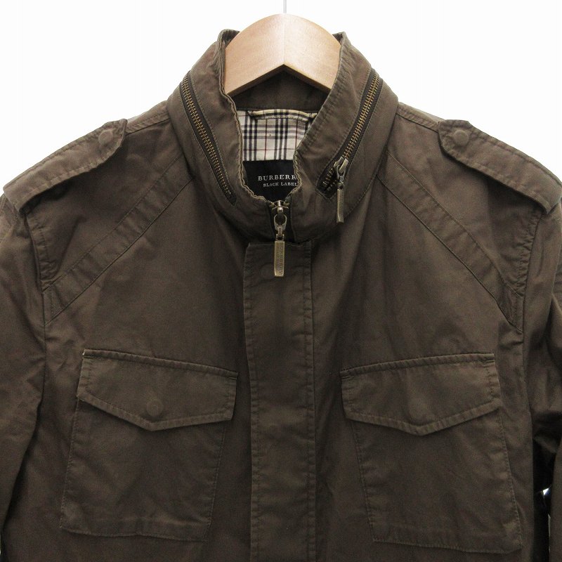 バーバリーブラックレーベル BURBERRY BLACK LABEL M-65 フィールド 