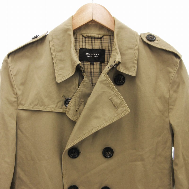 バーバリーブラックレーベル BURBERRY BLACK LABEL トレンチ