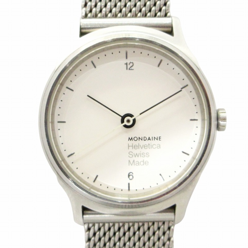 モンディーン MONDAINE ヘルベチカ ヘルベティカ HELVETICA