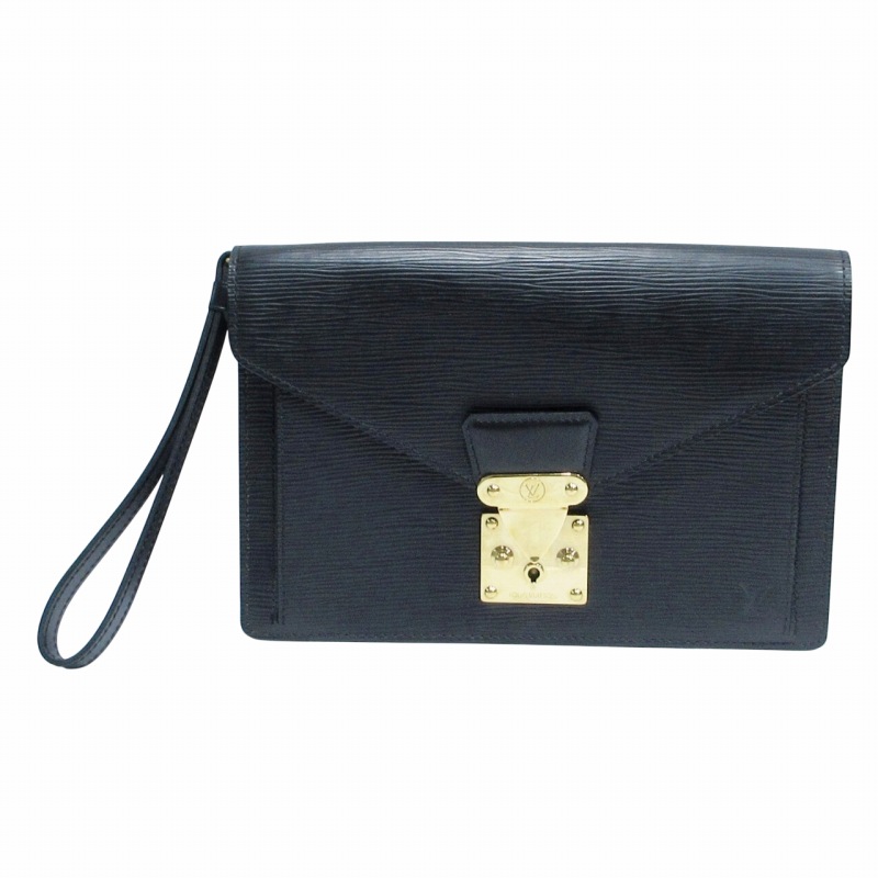 ルイヴィトン エピ クラッチバッグ セカンドバッグ ブラック 【公式通販】