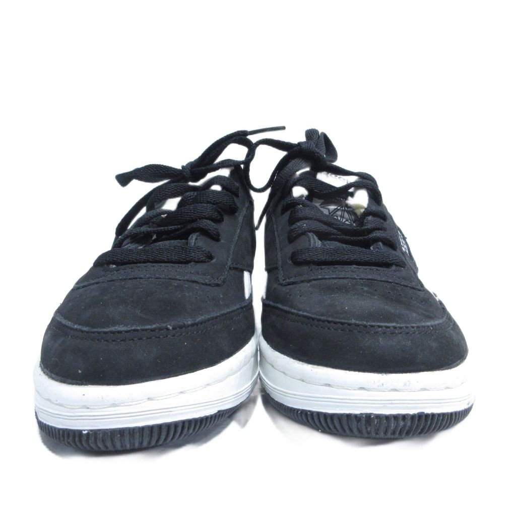 リーボック Reebok スニーカー シューズ スエード 黒 ブラック