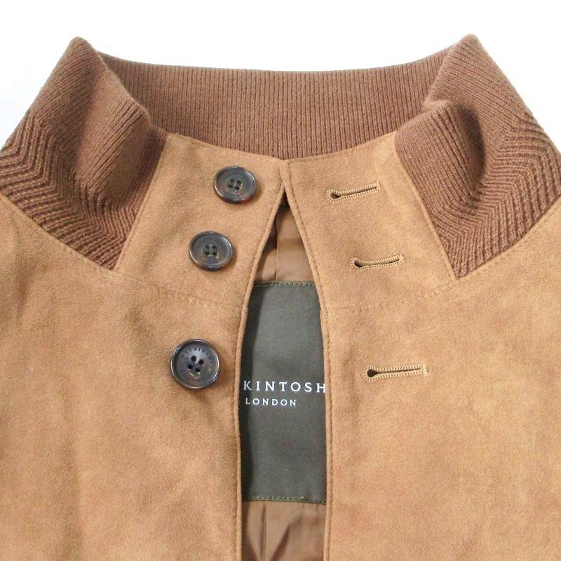 マッキントシュロンドン　スエードジャケット 楽天市場】【SALE／36%OFF】MACKINTOSH LONDON ウルトラスエード