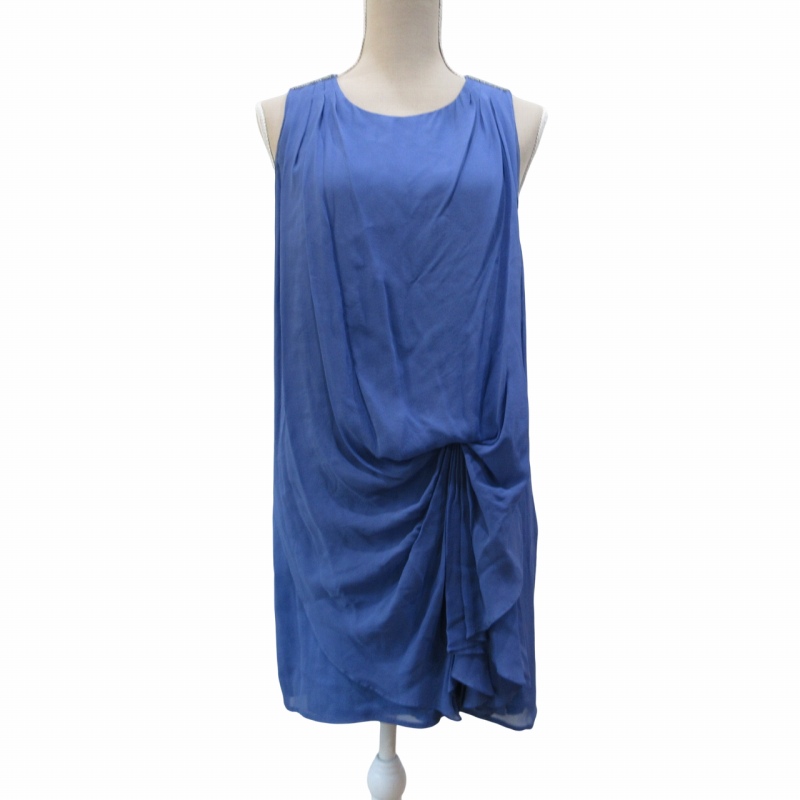 ダイアグラム グレースコンチネンタル パーティー ドレス ワンピース ブルー 青 ダイアグラム グレースコンチネンタル パーティー ドレス