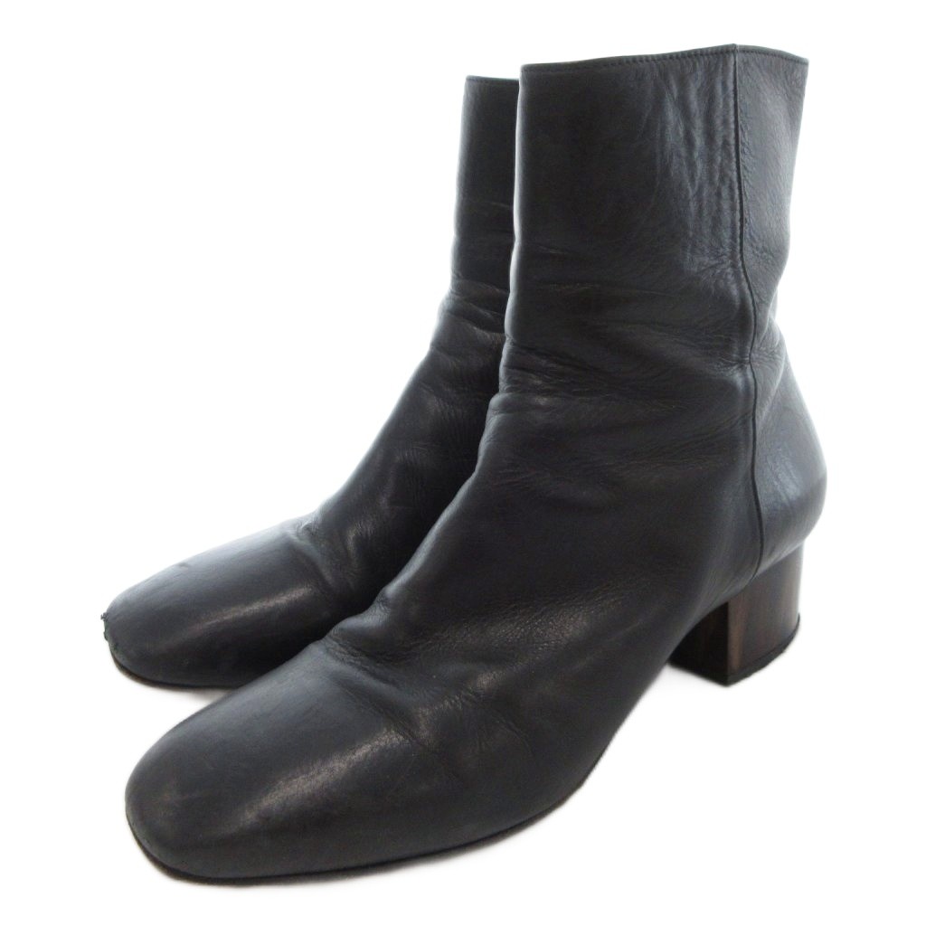ドリスヴァンノッテン DRIES VAN NOTEN ショートブーツ チャンキー 